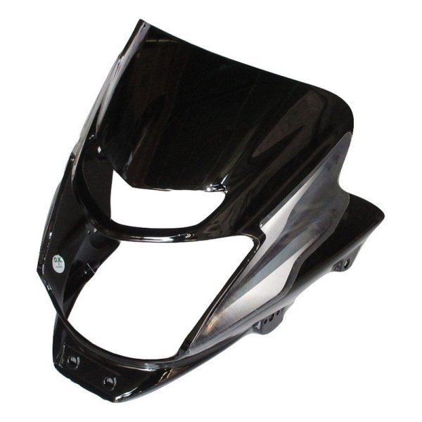 Headlight Visor Fit For Bajaj Platina DRL Comfortec Black