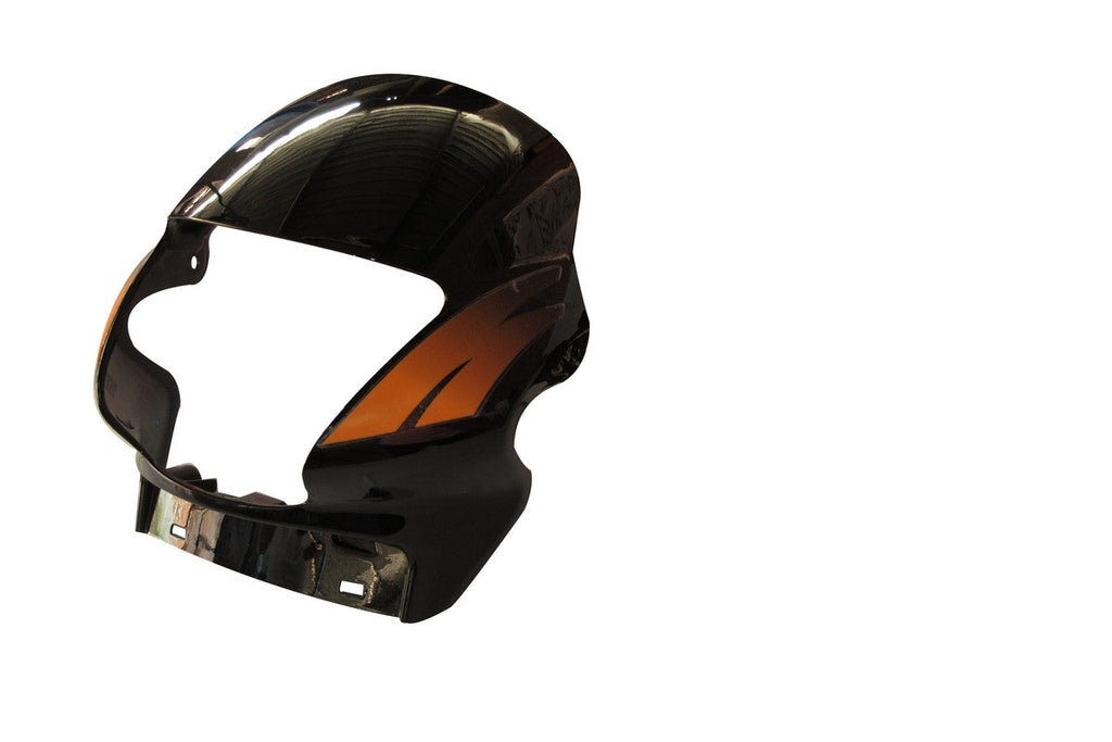 Headlight Visor Bajaj Platina 100cc Body Sticker Headlight Visor Fit