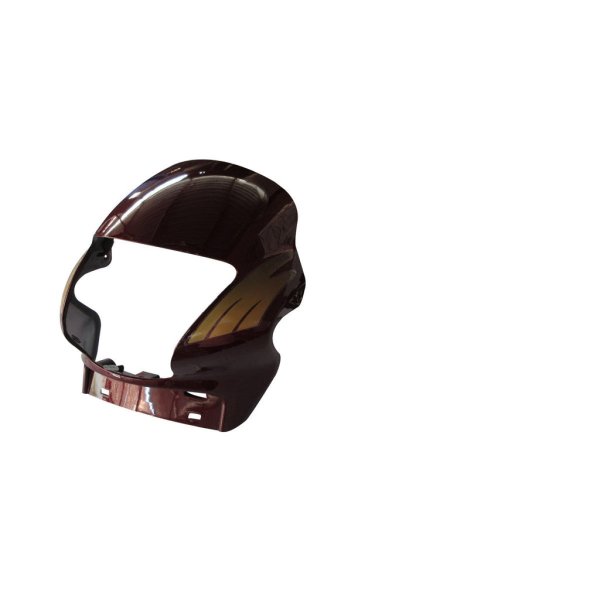 Headlight Visor Fit For Hero Passion Plus Palace Maroon