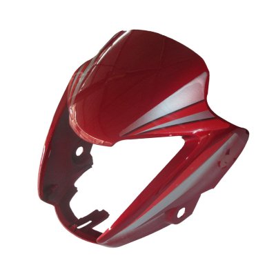Headlight Visor Fit For Hero Splendor NXG Latest Candy Blazing Red