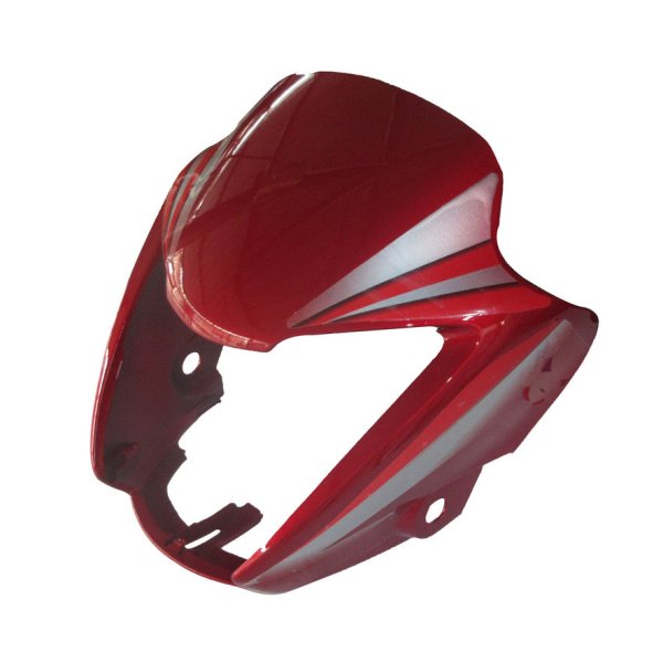 Headlight Visor Fit For Hero Splendor NXG Latest Candy Blazing Red