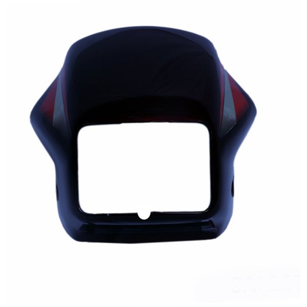 Headlight Visor Fit For Hero Splendor Pro Palace Maroon