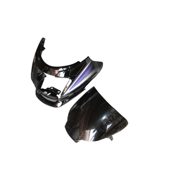 Headlight Visor Fit For Hero Super Splendor i3s Black /Purple