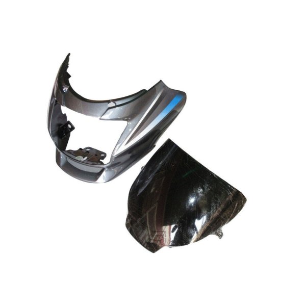 Headlight Visor Fit For Hero Super Splendor i3s Heavy Grey 2