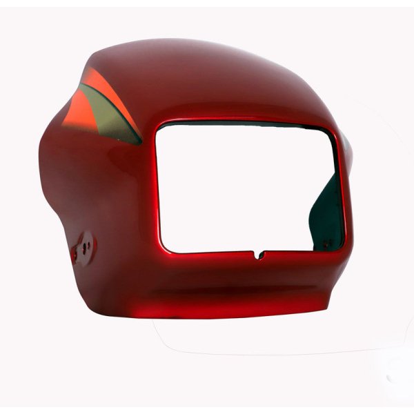 Headlight Visor Fit For Hero Super Splendor (without Sticker) Candy ...