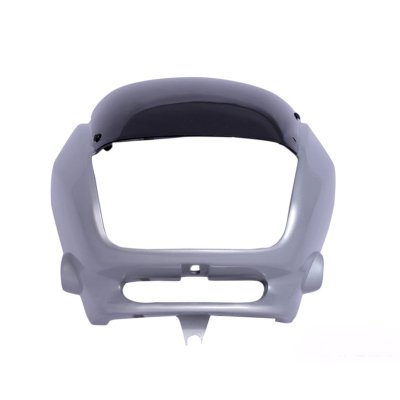 Headlight Visor Fit For Hero Super Splendor (Without Sticker) Cloud Silver