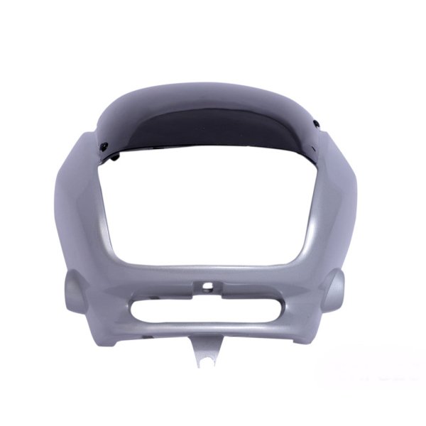Headlight Visor Fit For Hero Super Splendor (Without Sticker) Cloud Silver
