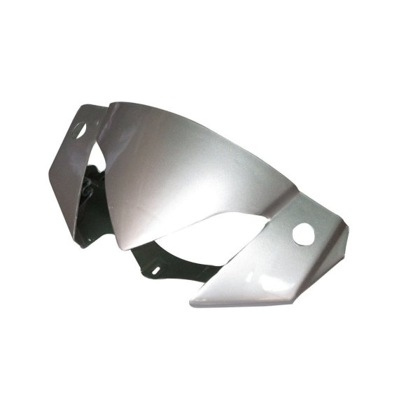 Headlight Visor Fit For Mahindra Gusto Force Silver