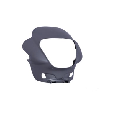 Headlight Visor Fit For TVS Centra Force Silver