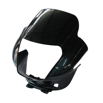 Headlight Visor Fit For TVS Centra Tasmania Green