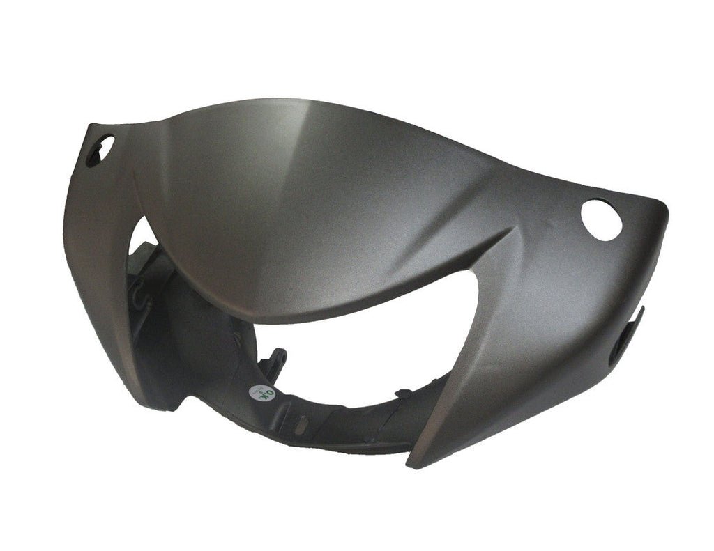 Headlight Visor Fit For Tvs Jupiter Matte Titanium Grey - Indian Bikes ...