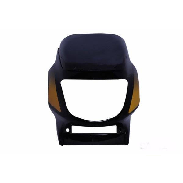 Headlight Visor fit For With Glass Hero Ambition Black