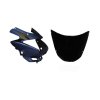 Headlight Visor Fit For With Glass Hero Glamour Old Model Forest Blue