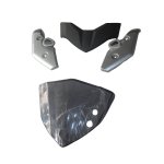 Headlight Visor Fit For Yamaha FZ Silver