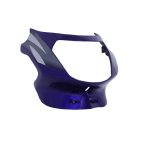 Headlight Visor With Glass Fit For TVS Victor GLX Excellent Blue