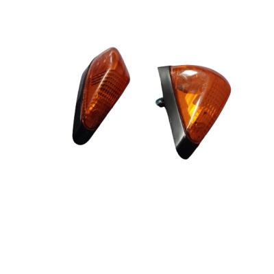 HERO HONDA CBZ XTREME FRONT INDICATOR SET (ORANGE) - Raj Automobiles