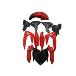 HERO HONDA HUNK BODY KIT (SPORT RED COLOR) - Raj Automobiles