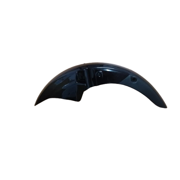 HERO HONDA HUNK FRONT MUDGUARD BLACK - Raj Automobiles