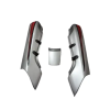 HERO HONDA PASSION PLUS TAIL PANEL SILVER COLOR - Raj Automobiles