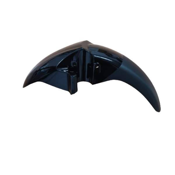 HERO IGNITOR FRONT MUDGUARD BLACK COLOR - Raj Automobiles