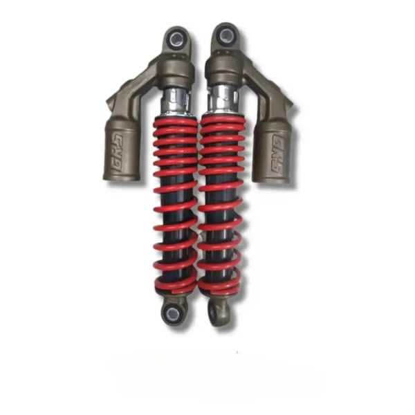 Hero Original Rear Shock Absorber for Hero Hunk | CBZ Xtreme Type 3 | Karizma ZMR | Gas Filled