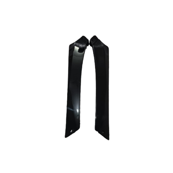 HONDA AVIATOR FOOT TRIM METAL (BLACK COLOR) - Raj Automobiles