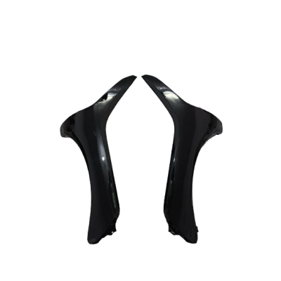 HONDA AVIATOR FRONT PANEL METAL (BLACK COLOR) - Raj Automobiles