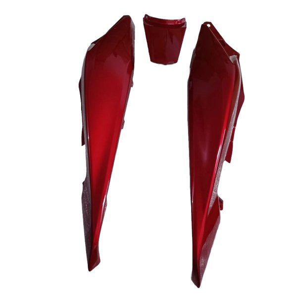 Honda CB Trigger Tail Panel Red - Raj Automobiles