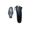 HONDA CB UNICORN 160 FRONT MUDGUARD (SET OF 2) GREY COLOR - Raj Automobiles