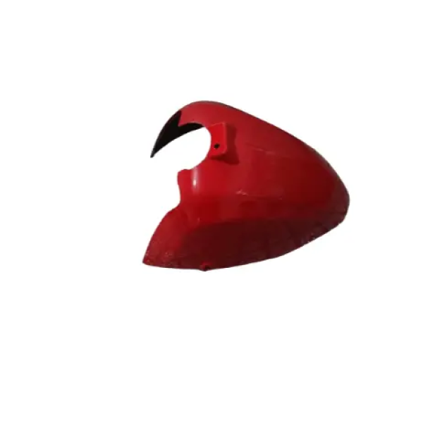 HONDA DIO OLD MODEL FRONT MUDGUARD (SPORT RED COLOR) - Raj Automobiles