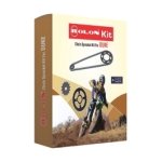 KTM 250 Adventure Chain Sprocket Kit by Rolon