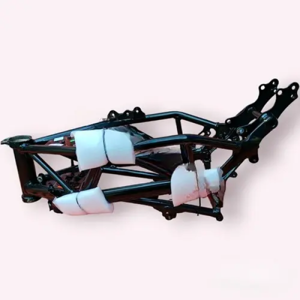 Ktm Duke front frame assembly