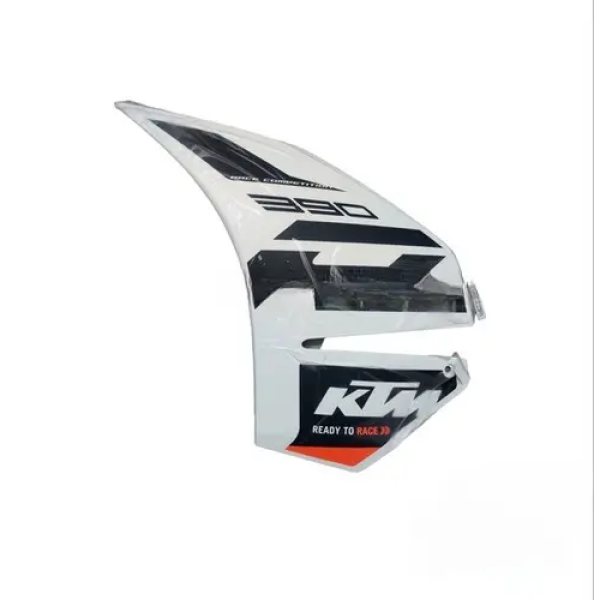 KTM Rc 390 BS6 left outer fairing