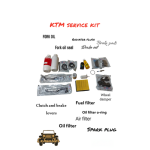 KTM service kit