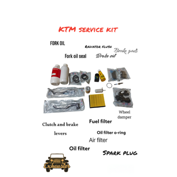 KTM service kit