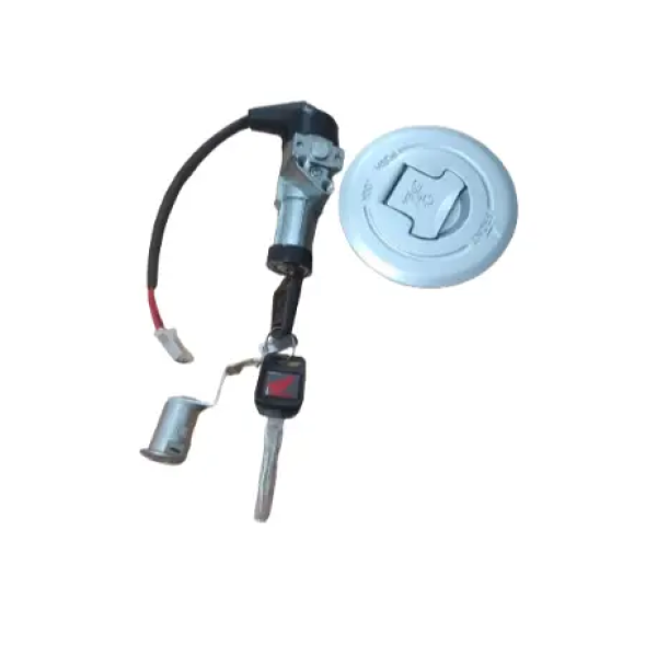 LOCK SET FOR HONDA CB TRIGGER (SET OF 3) - Raj Automobiles