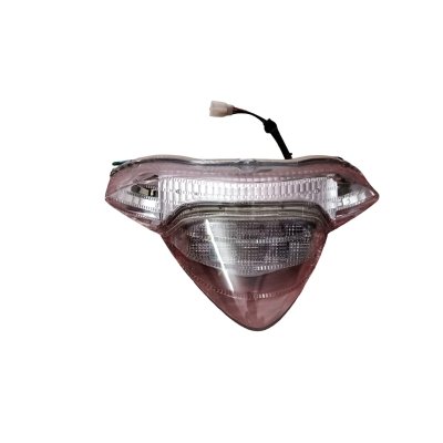 LUMAX TAIL LIGHT ASSEMBLY FOR HERO HONDA CBZ XTREME (WHITE) - Raj Automobiles