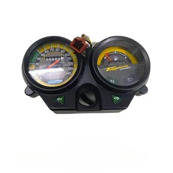 MINDA Analog Speedometer Assembly for Hero Passion Pro | Yellow