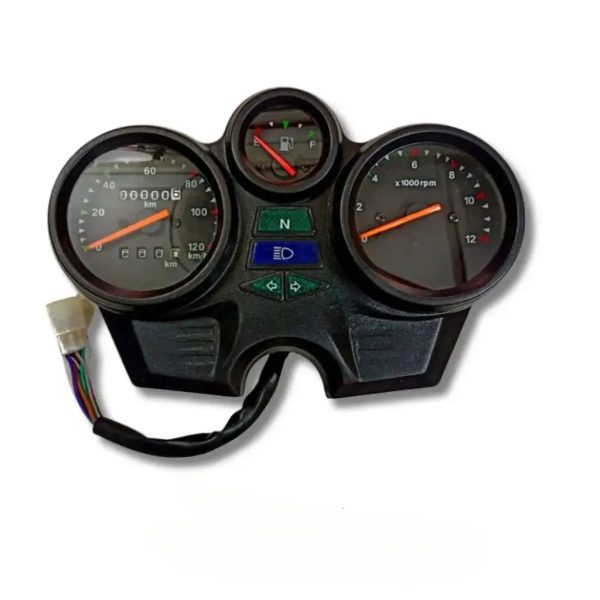 MINDA Analog Speedometer Assembly for Hero Passion Pro | Yellow