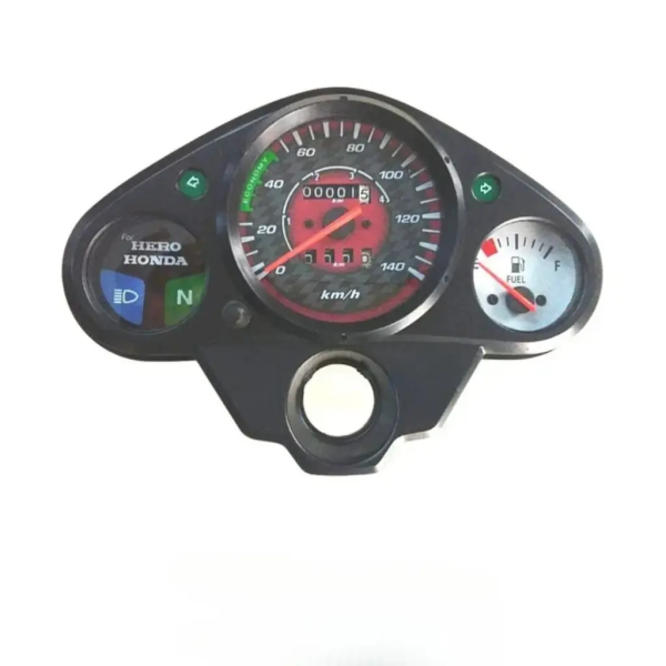 MUKUT Analog Speedometer Assembly for Hero Glamour