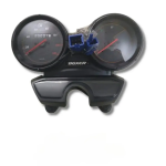 MUKUT Analog Speedometer for Bajaj Boxer BM 150 | With Meter Holder and Blup and Wire