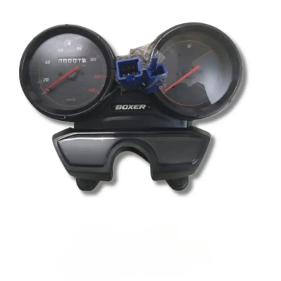 MUKUT Analog Speedometer for Bajaj Boxer BM 150 | With Meter Holder and Blup and Wire