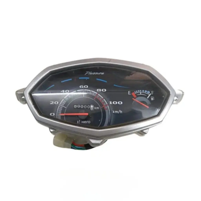MUKUT Analog Speedometer for Hero Pleasure New Model