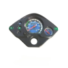 MUKUT Analog Speedometer for Hero Splendor NXG | With Meter Holder & Blup