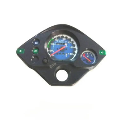 MUKUT Analog Speedometer for Hero Splendor NXG | With Meter Holder & Blup