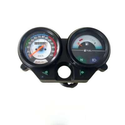 MUKUT Analog Speedometer for Hero Splendor Plus New | With Meter Holder & Blup