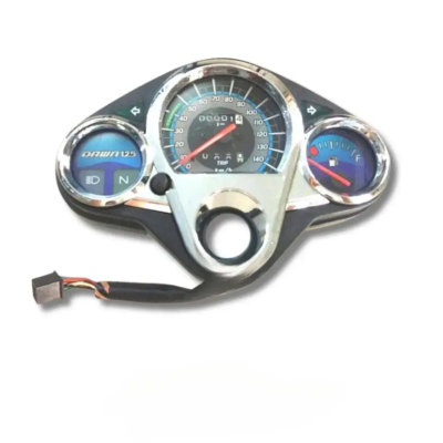 MUKUT Analog Speedometer for Hero Super Splendor New Model (Type 2)