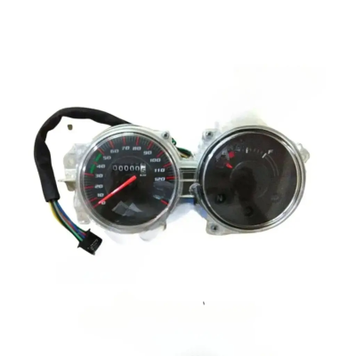MUKUT Analog Speedometer for Honda CB Shine| With Meter Holder & Blup