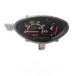 MUKUT Analog Speedometer for Suzuki Access | With Meter Holder & Blup