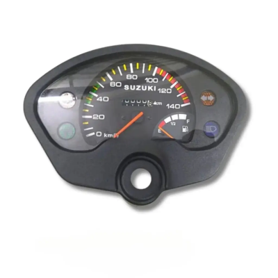 MUKUT Analog Speedometer for Suzuki Fiero | With Meter Holder & Blup